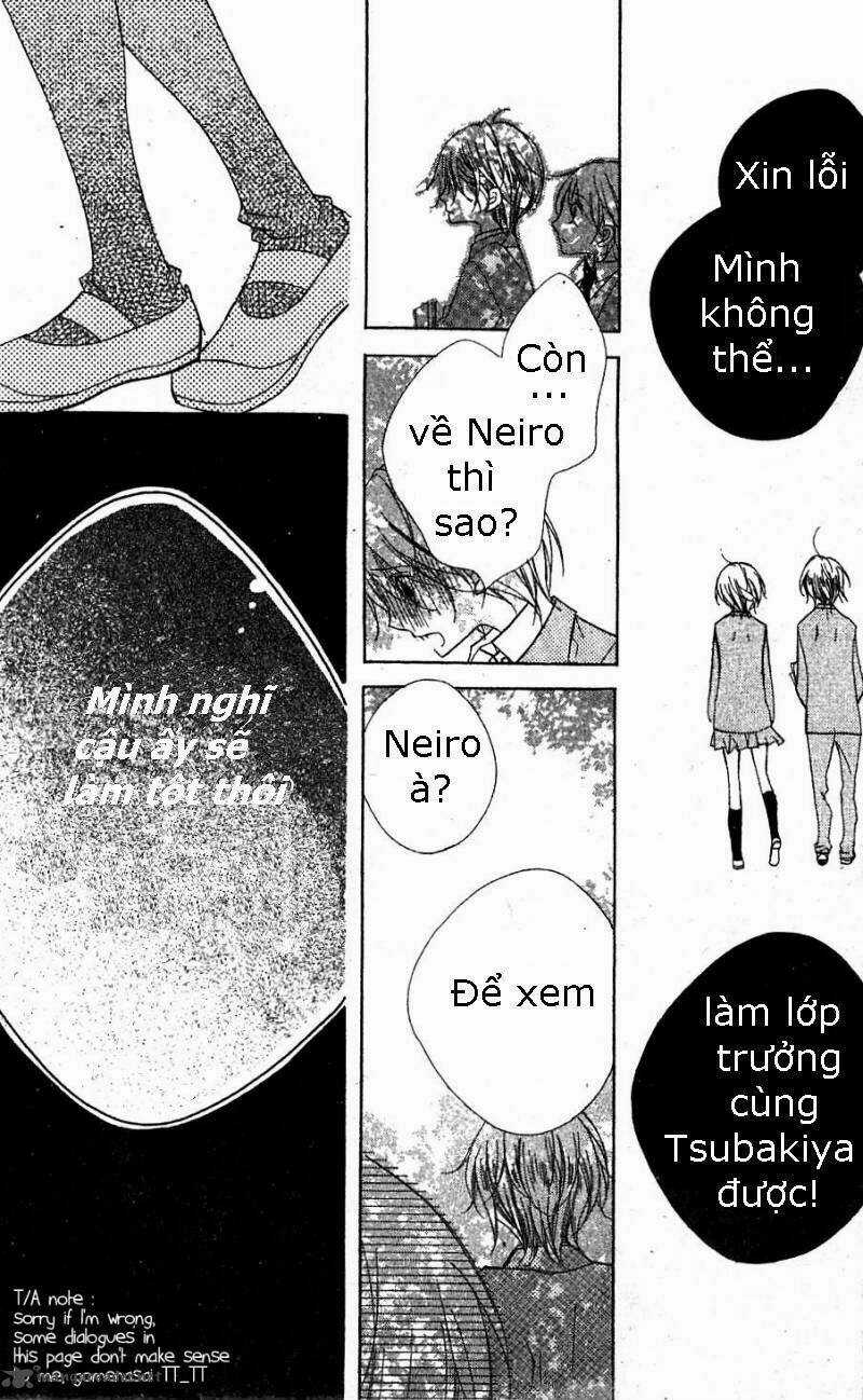 Kimi No Neiro Chapter 3 trang 22