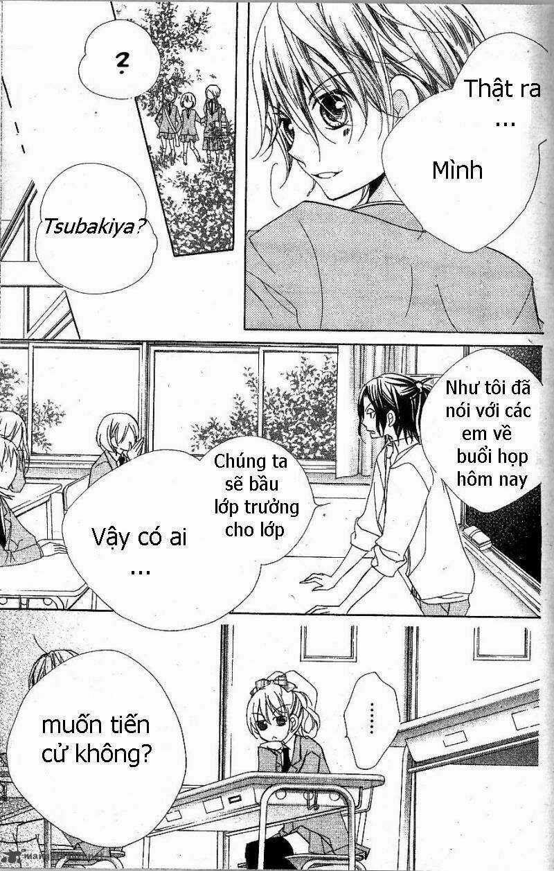 Kimi No Neiro Chapter 3 trang 23