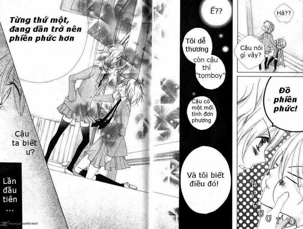 Kimi No Neiro Chapter 3 trang 27