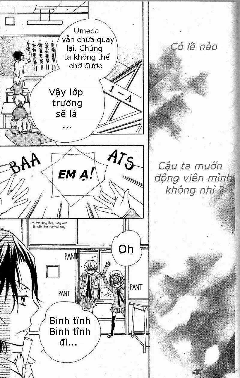 Kimi No Neiro Chapter 3 trang 31
