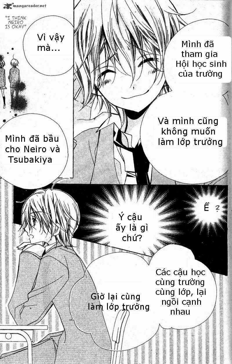 Kimi No Neiro Chapter 3 trang 33