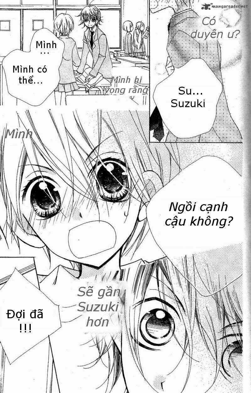 Kimi No Neiro Chapter 3 trang 4