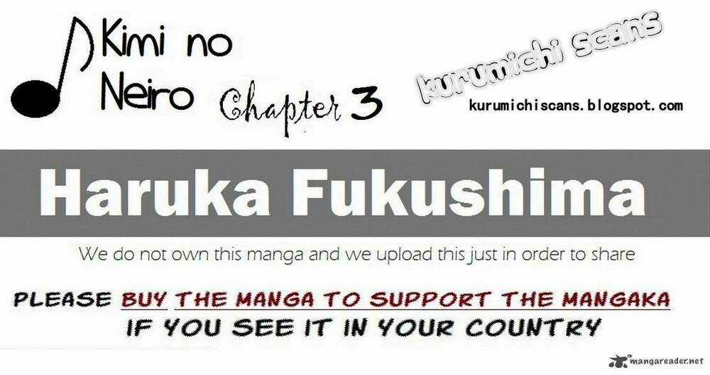 Kimi No Neiro Chapter 3 trang 7