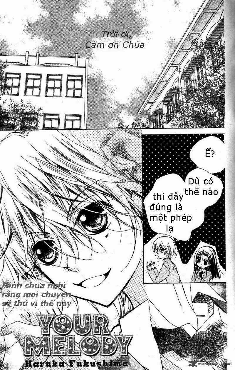 Kimi No Neiro Chapter 3 trang 8