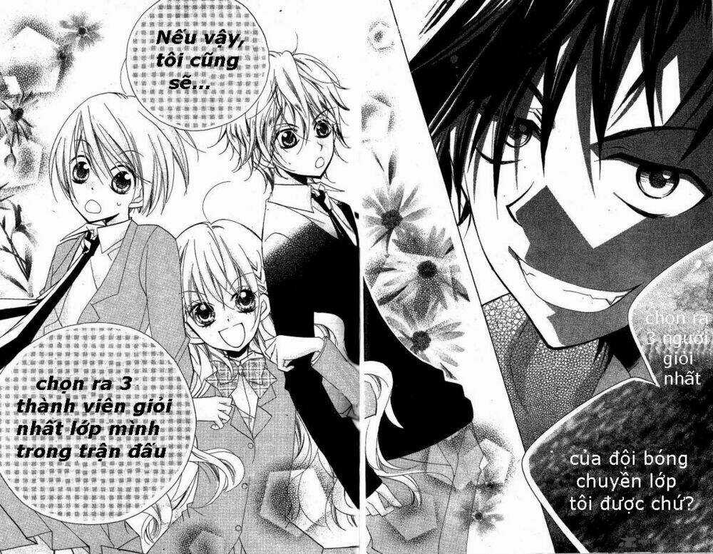 Kimi No Neiro Chapter 4 trang 10