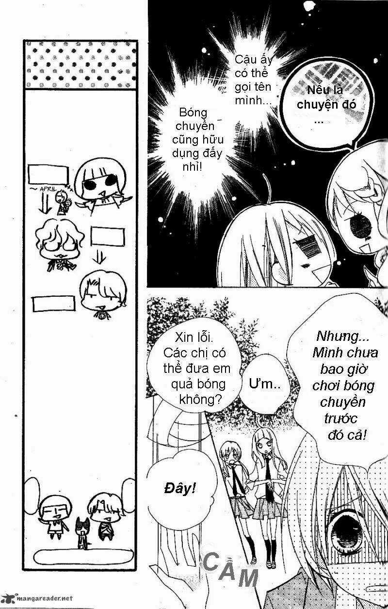 Kimi No Neiro Chapter 4 trang 14