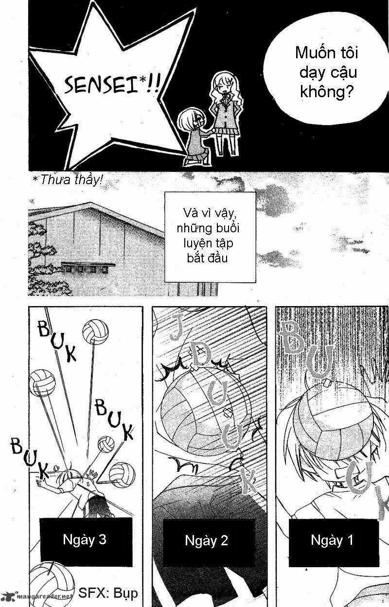 Kimi No Neiro Chapter 4 trang 16