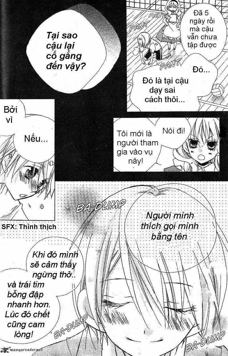 Kimi No Neiro Chapter 4 trang 17