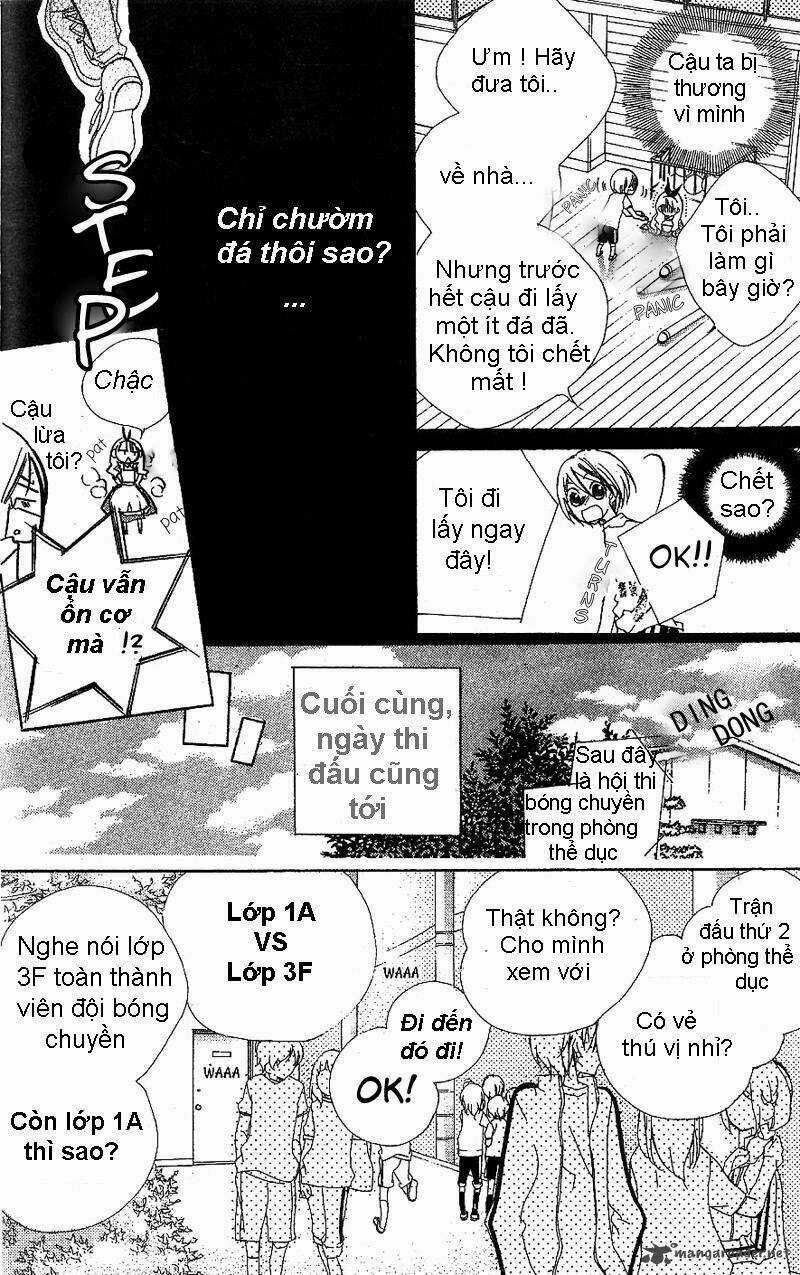 Kimi No Neiro Chapter 4 trang 22