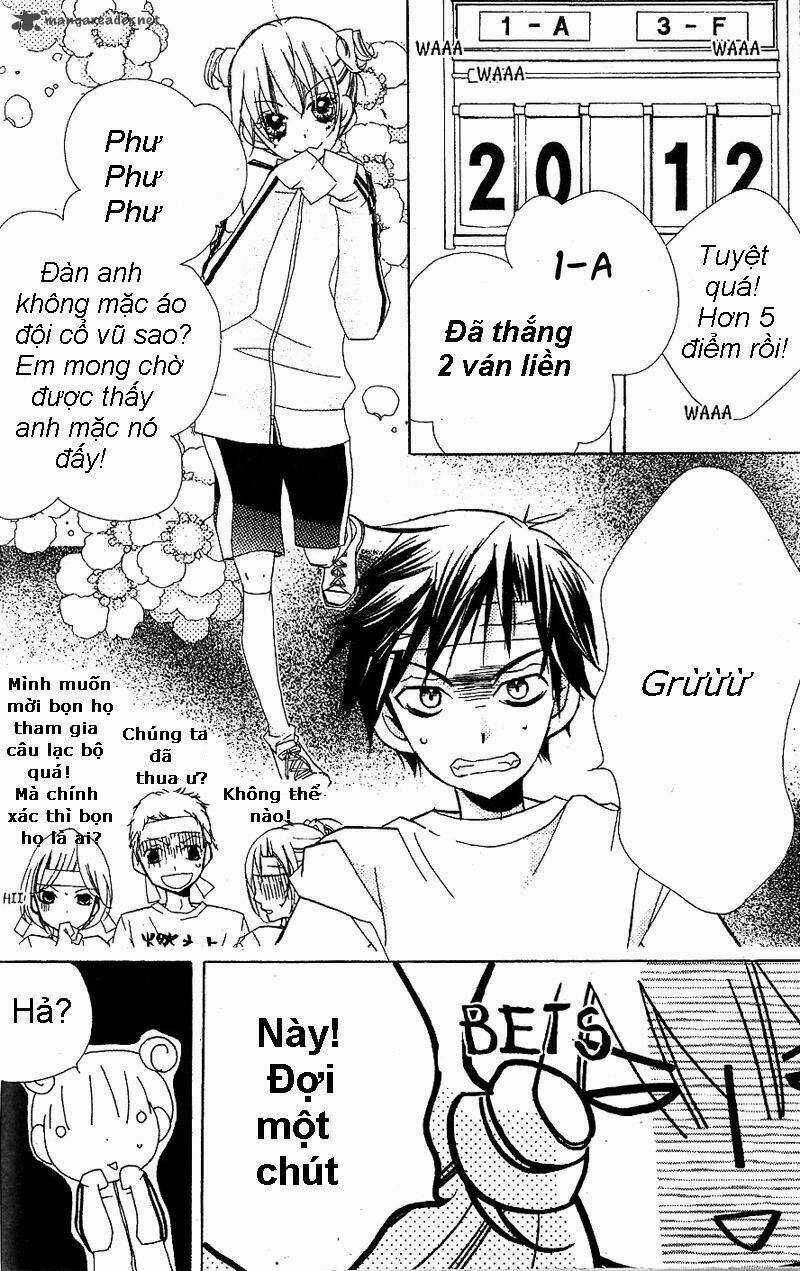 Kimi No Neiro Chapter 4 trang 24