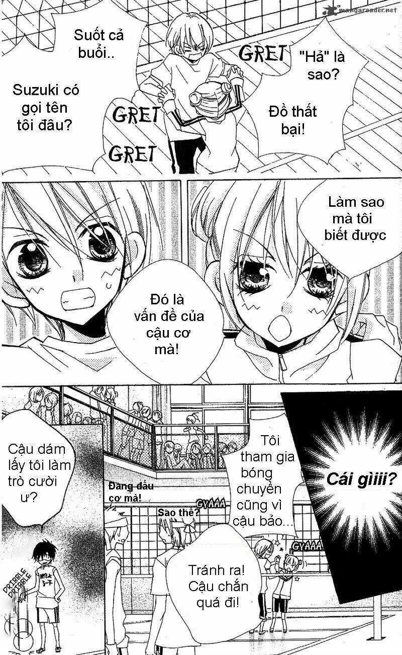 Kimi No Neiro Chapter 4 trang 25
