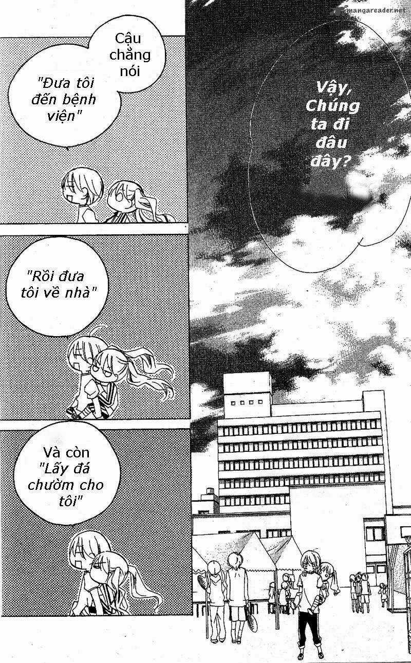 Kimi No Neiro Chapter 4 trang 33