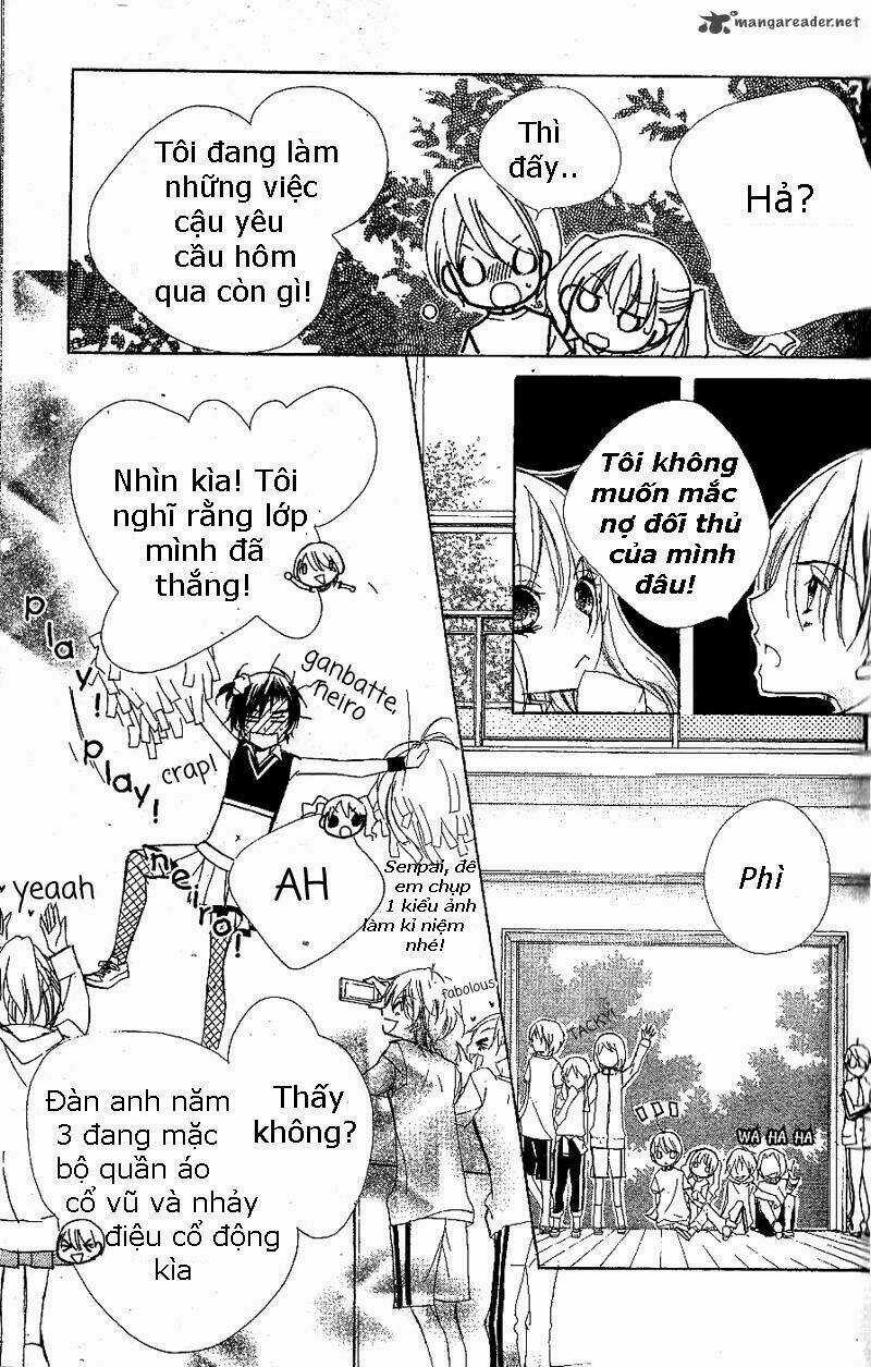 Kimi No Neiro Chapter 4 trang 34