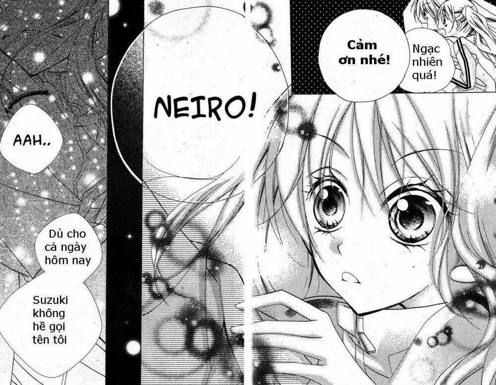 Kimi No Neiro Chapter 4 trang 35
