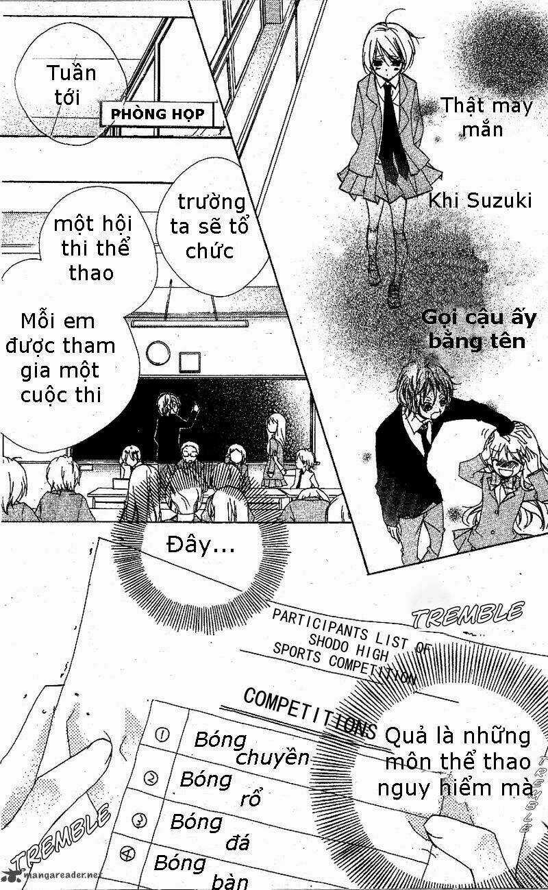 Kimi No Neiro Chapter 4 trang 6