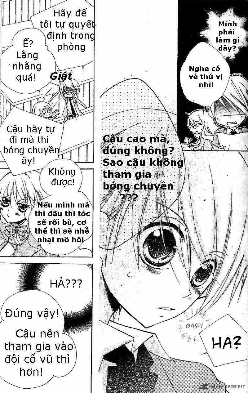 Kimi No Neiro Chapter 4 trang 7