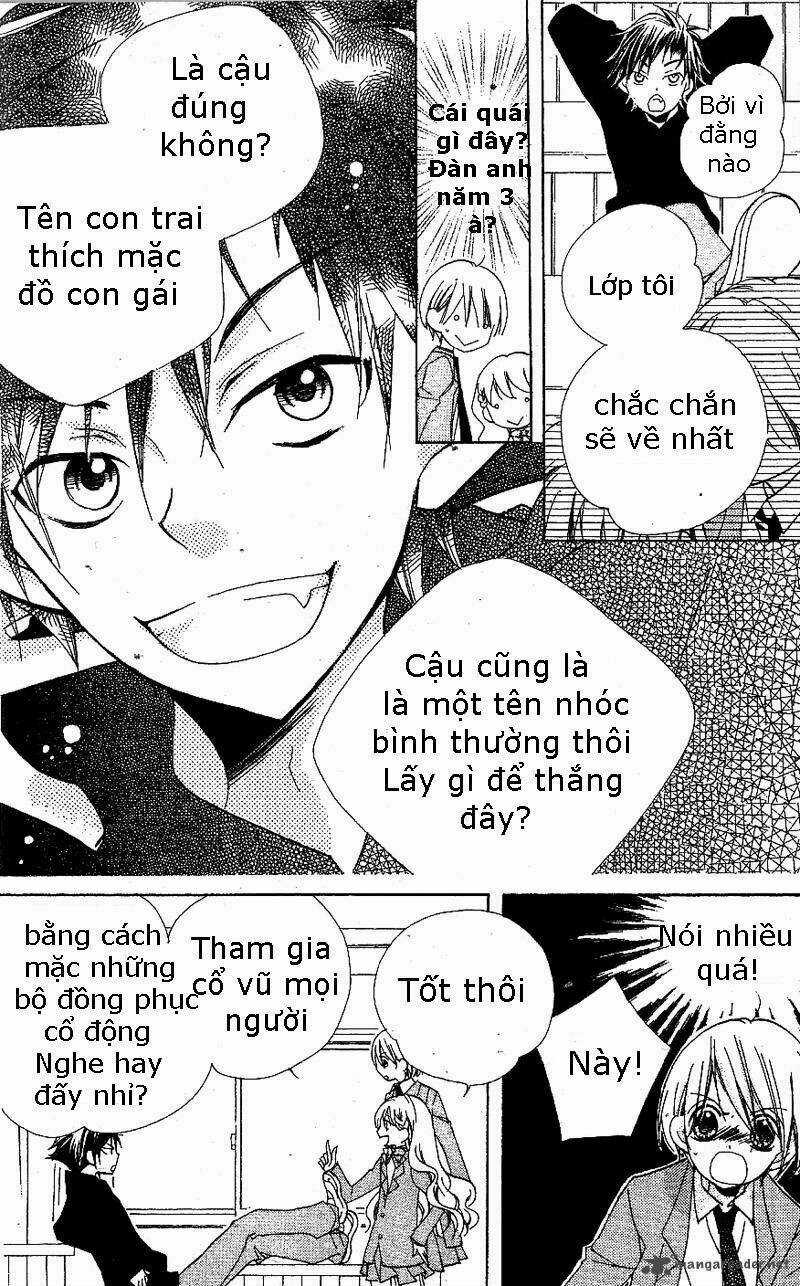 Kimi No Neiro Chapter 4 trang 8