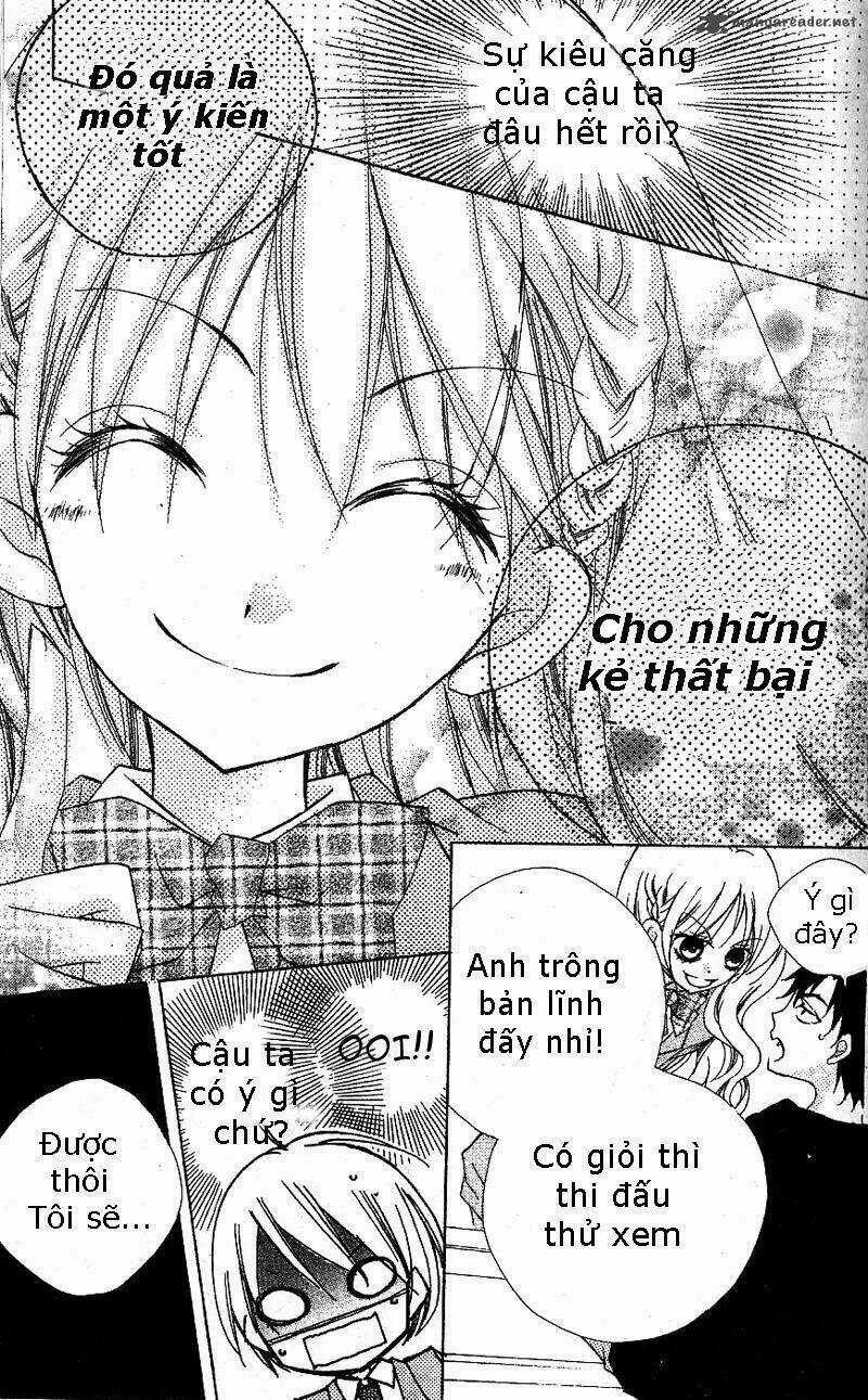 Kimi No Neiro Chapter 4 trang 9
