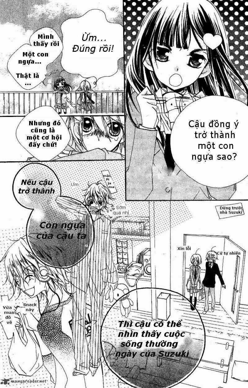 Kimi No Neiro Chapter 5 trang 13