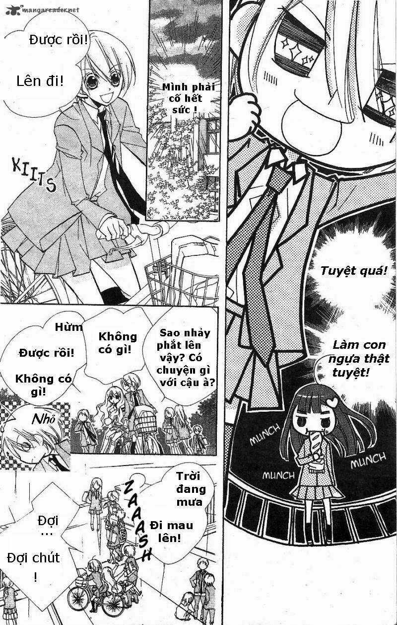 Kimi No Neiro Chapter 5 trang 14