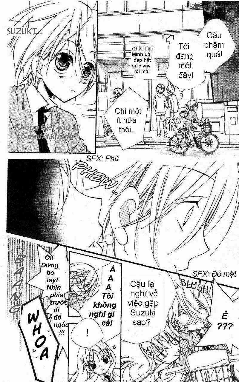 Kimi No Neiro Chapter 5 trang 17