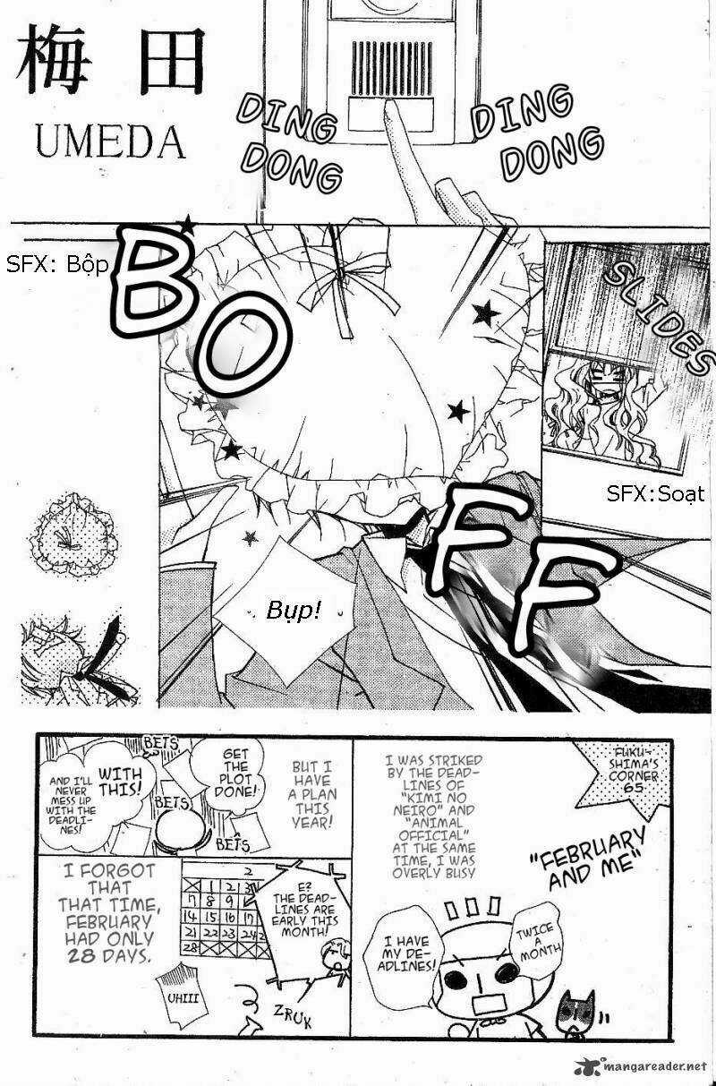 Kimi No Neiro Chapter 5 trang 2