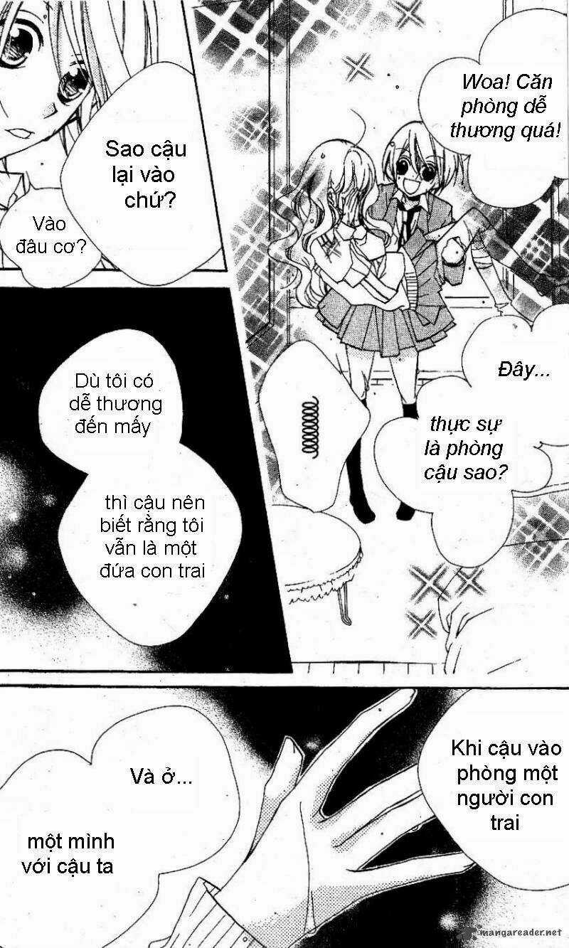 Kimi No Neiro Chapter 5 trang 21