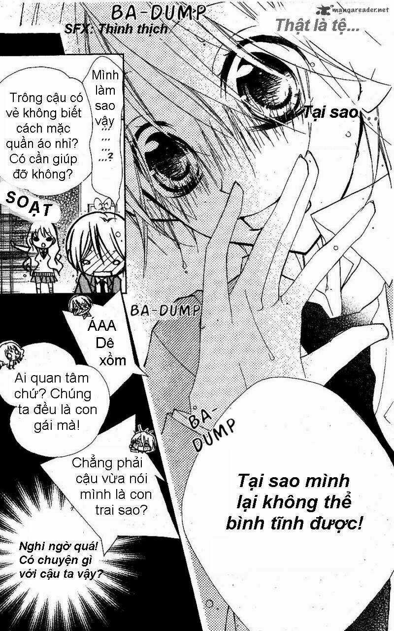 Kimi No Neiro Chapter 5 trang 26