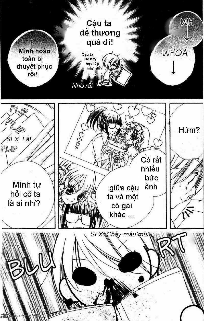 Kimi No Neiro Chapter 5 trang 29