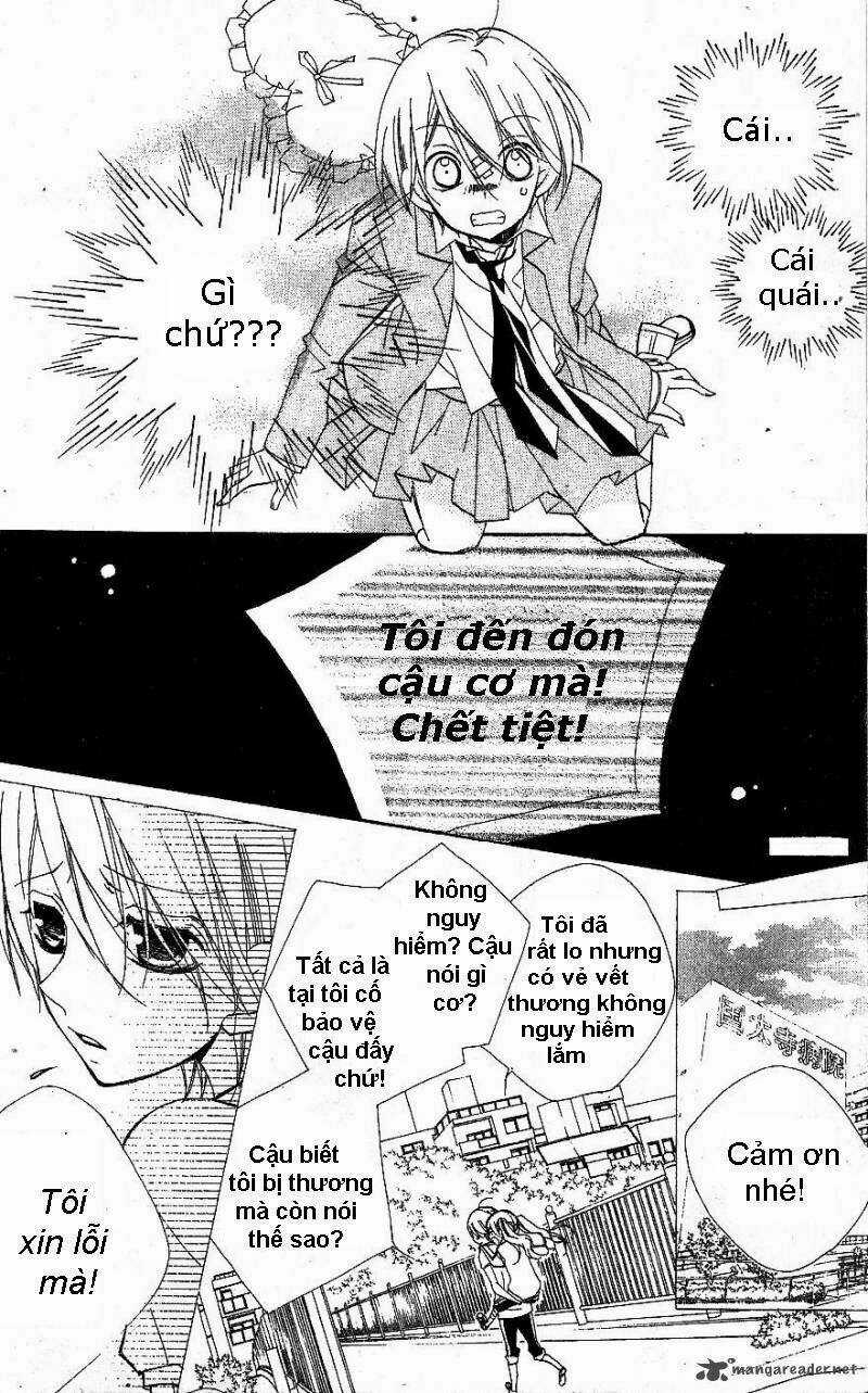 Kimi No Neiro Chapter 5 trang 4