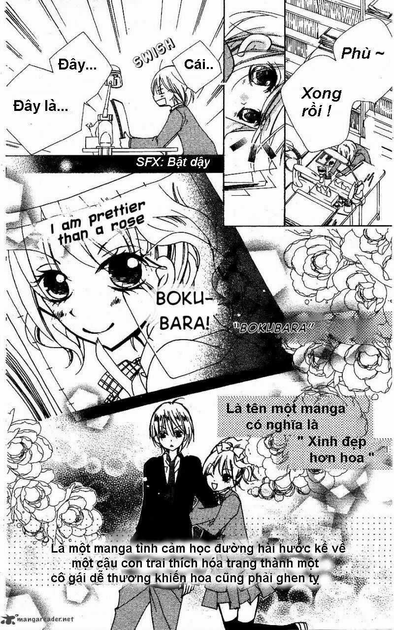 Kimi No Neiro Chapter 6 trang 17