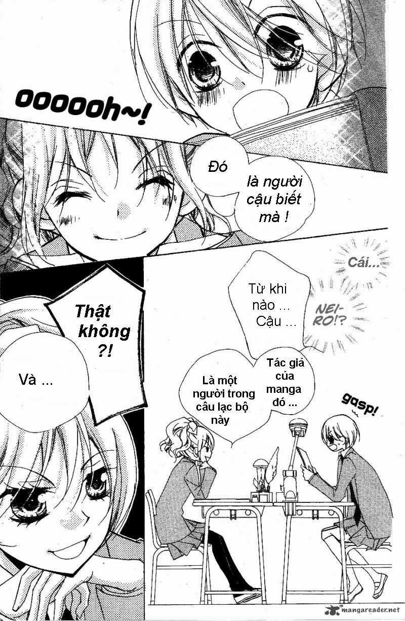 Kimi No Neiro Chapter 6 trang 18