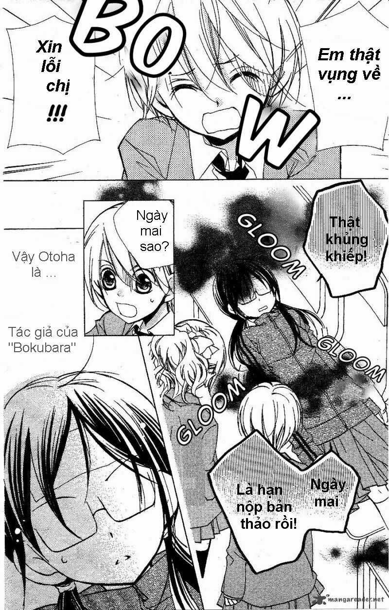 Kimi No Neiro Chapter 6 trang 21
