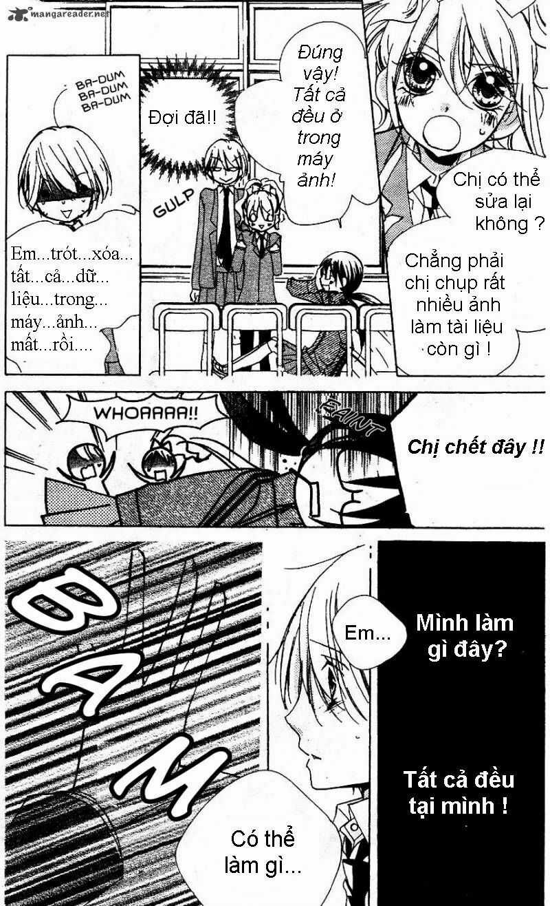 Kimi No Neiro Chapter 6 trang 22