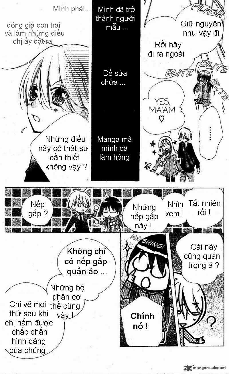 Kimi No Neiro Chapter 6 trang 27