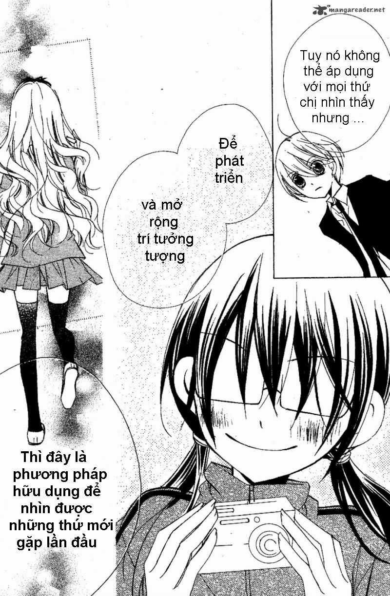 Kimi No Neiro Chapter 6 trang 28