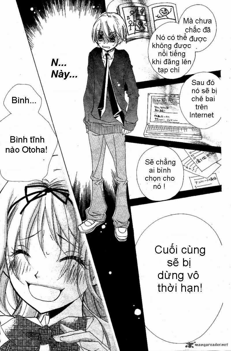 Kimi No Neiro Chapter 6 trang 33