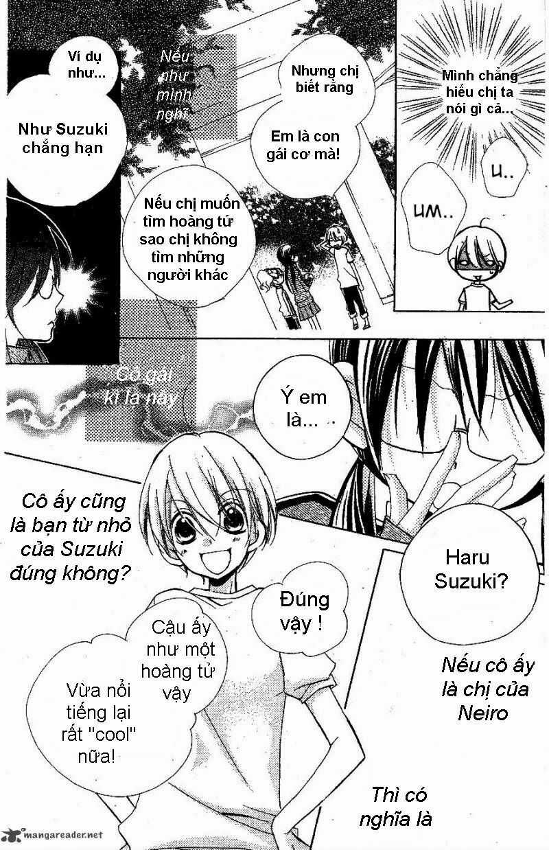 Kimi No Neiro Chapter 6 trang 9