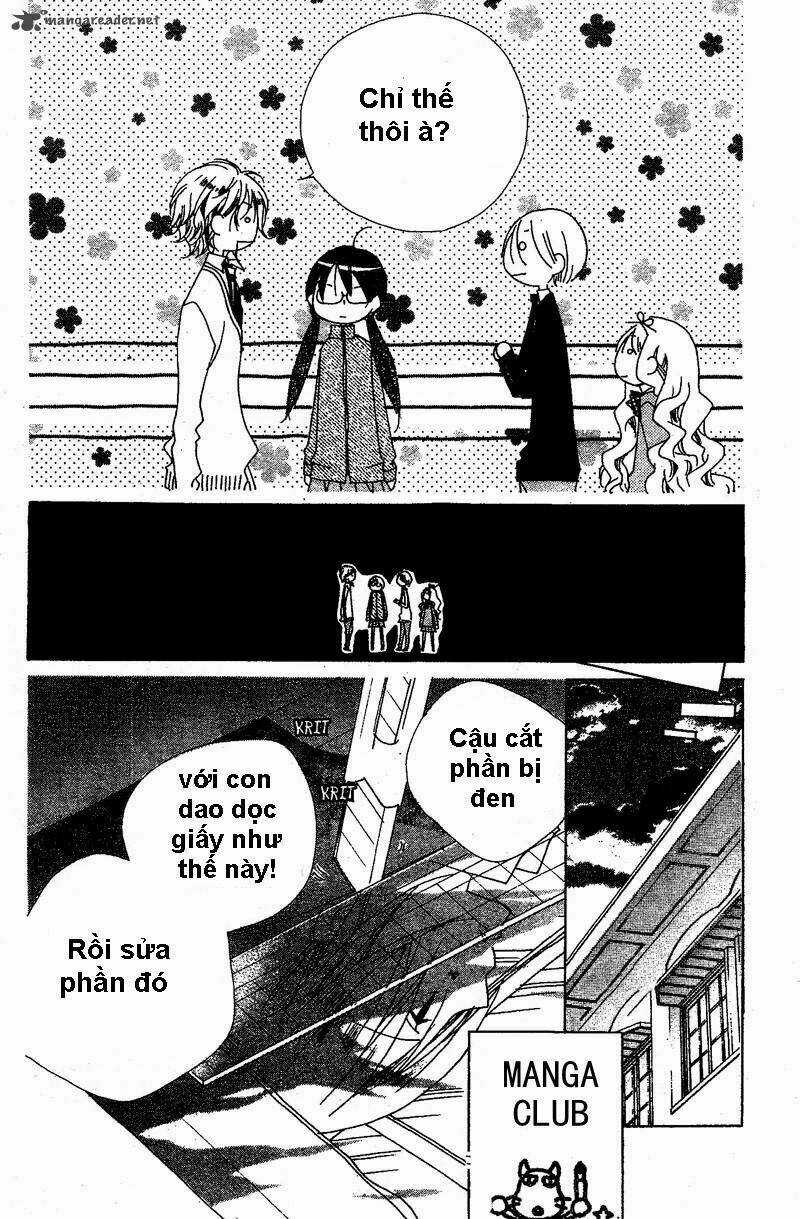 Kimi No Neiro Chapter 7 trang 12