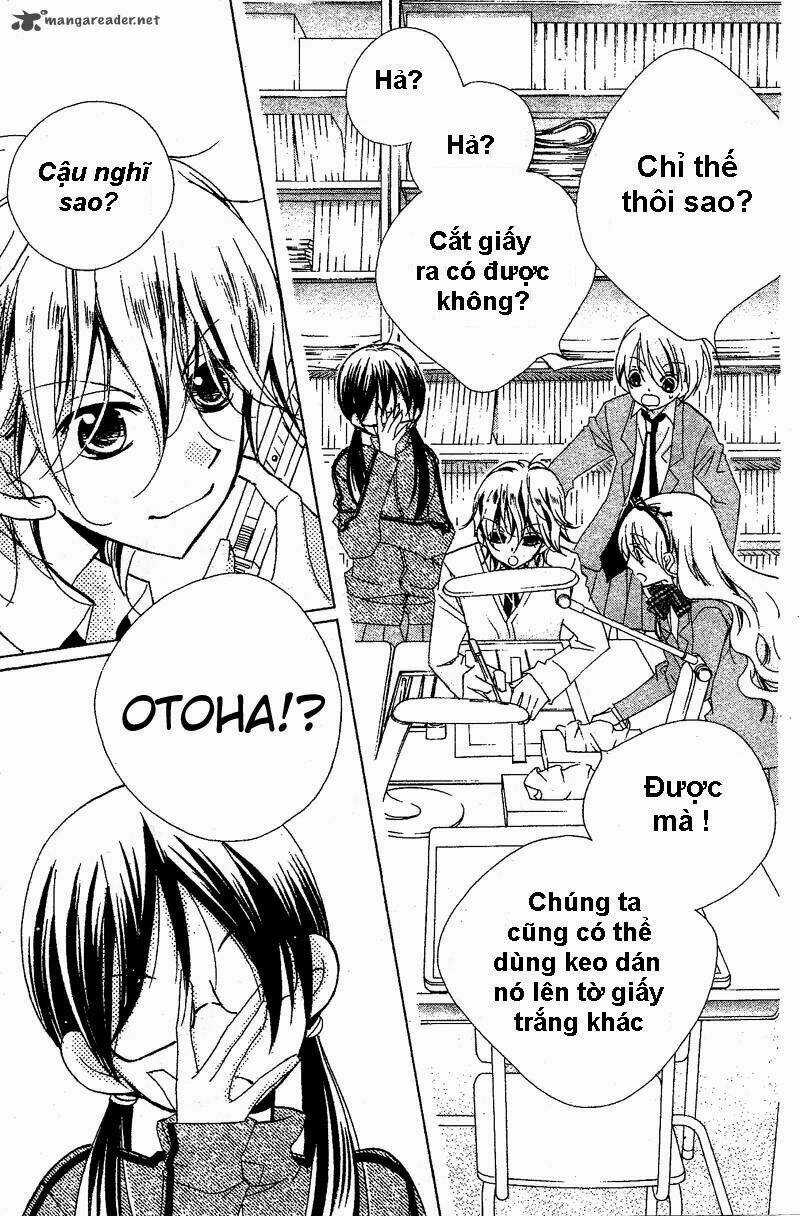 Kimi No Neiro Chapter 7 trang 13