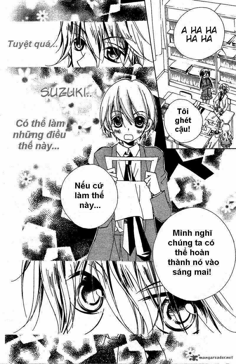 Kimi No Neiro Chapter 7 trang 14