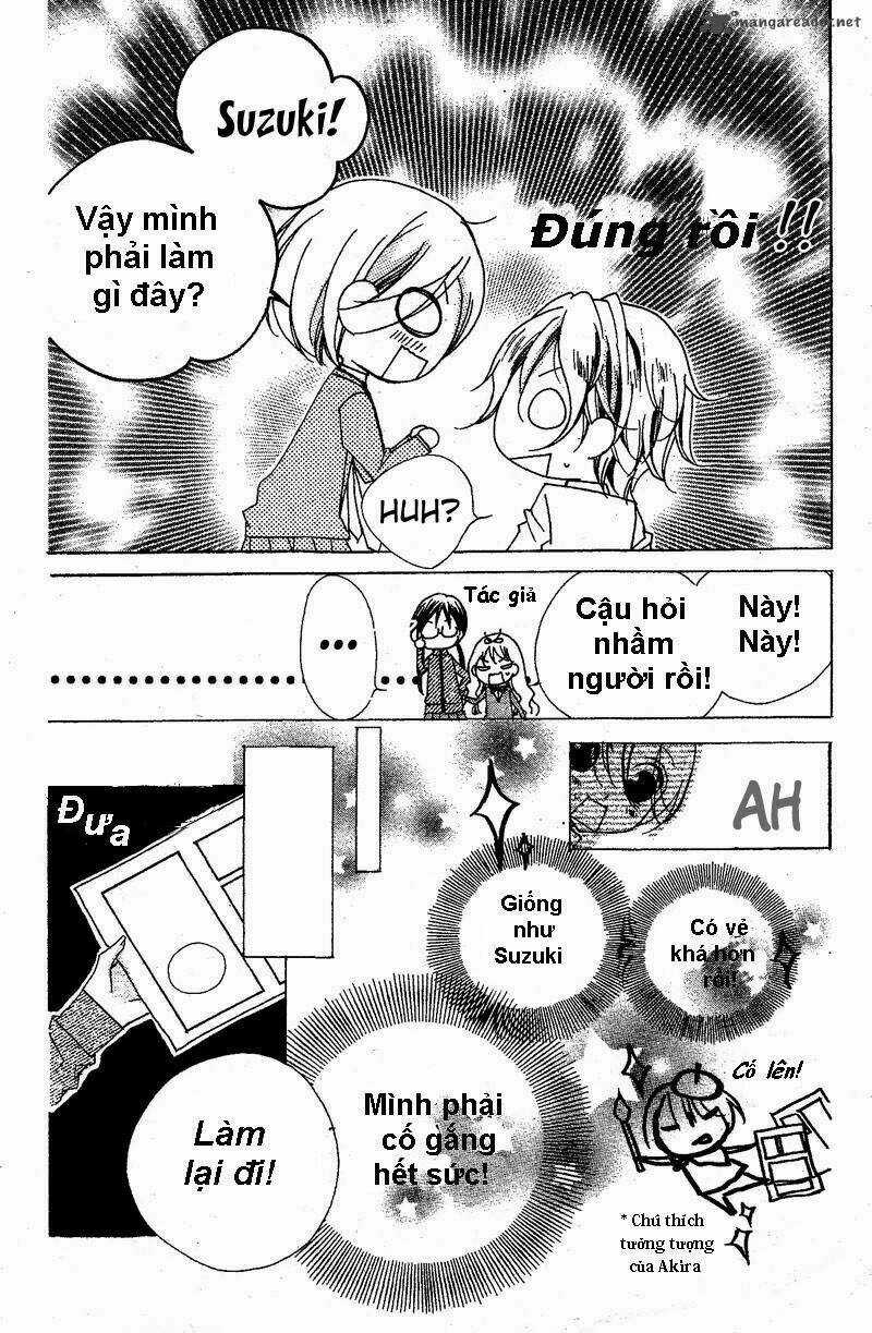 Kimi No Neiro Chapter 7 trang 16