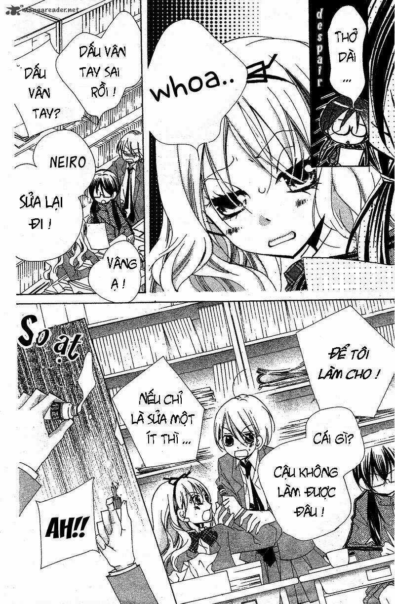 Kimi No Neiro Chapter 7 trang 18