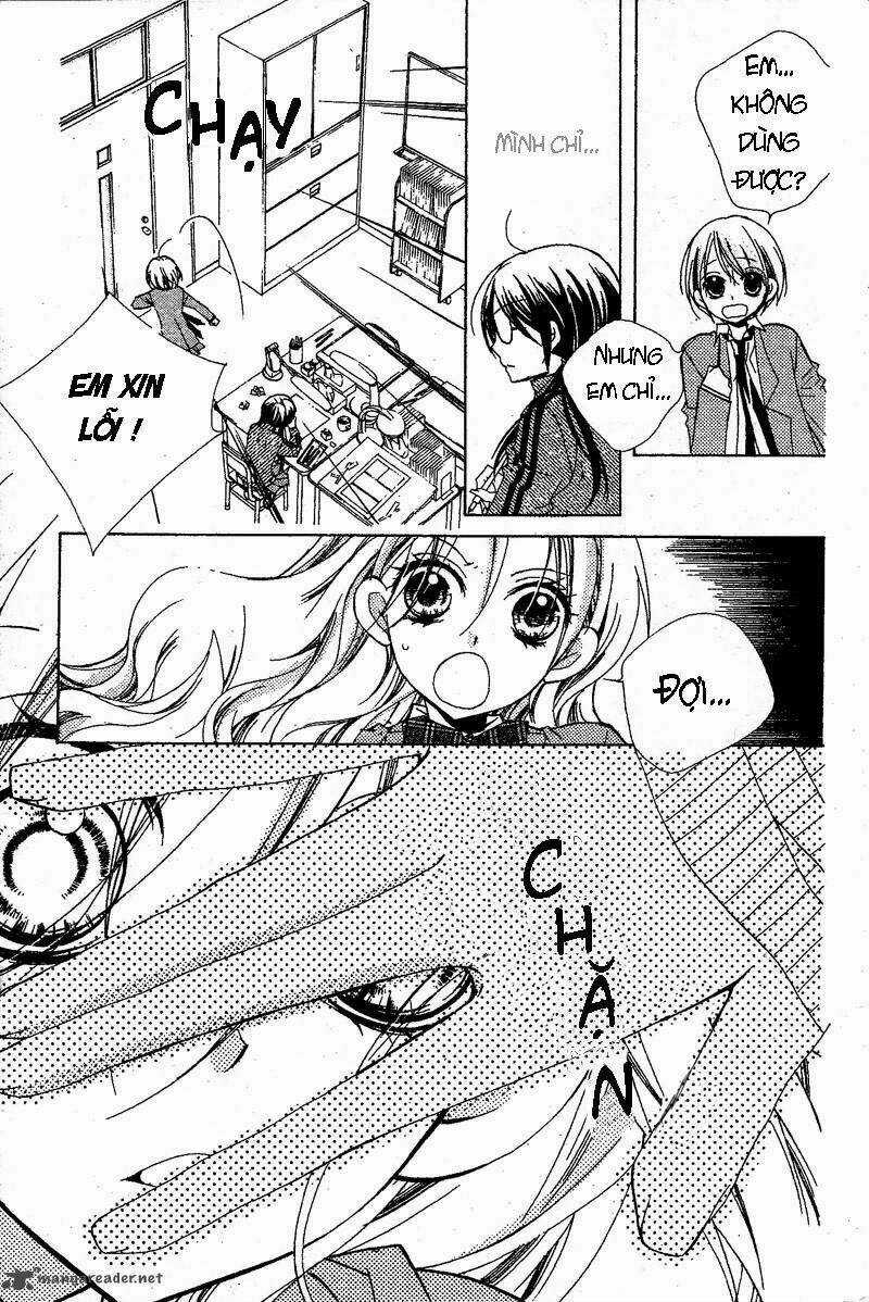 Kimi No Neiro Chapter 7 trang 21