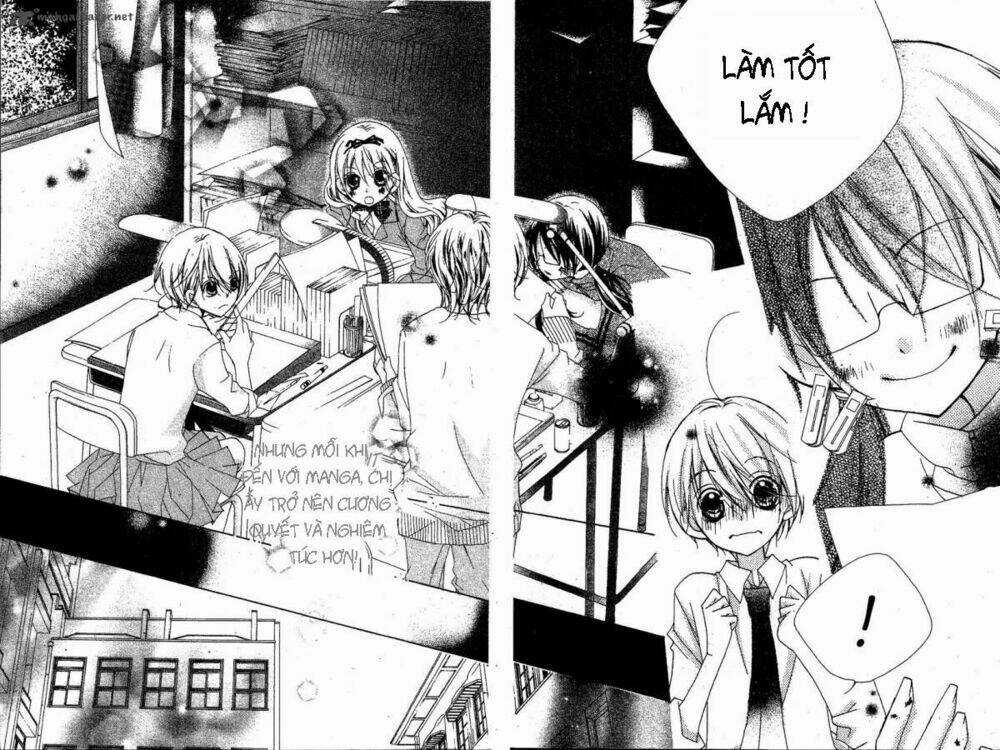 Kimi No Neiro Chapter 7 trang 30