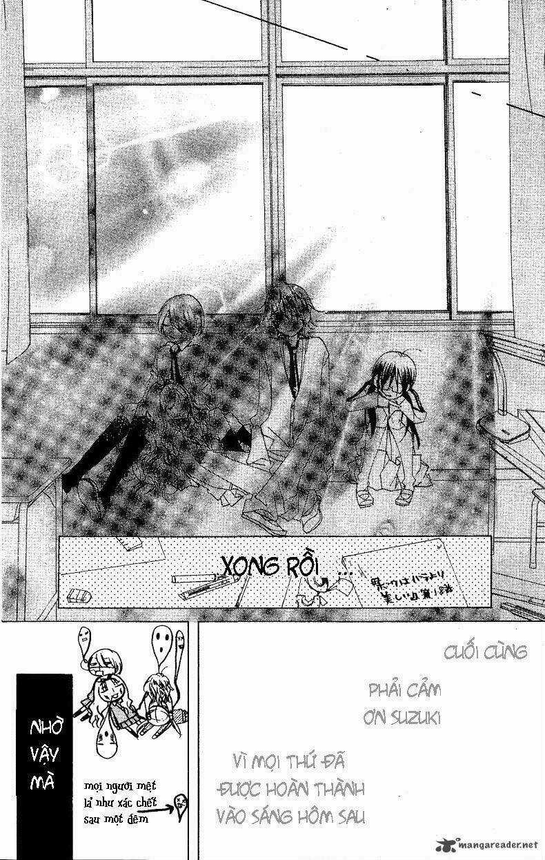 Kimi No Neiro Chapter 7 trang 31