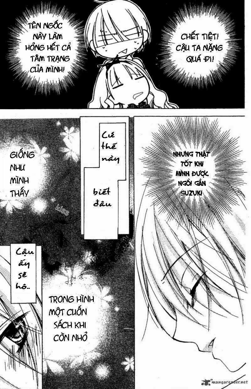 Kimi No Neiro Chapter 7 trang 32