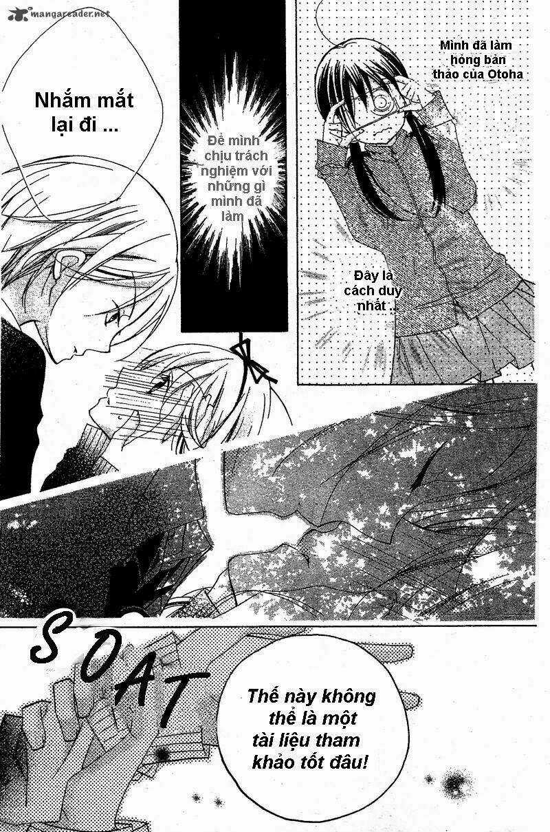 Kimi No Neiro Chapter 7 trang 4