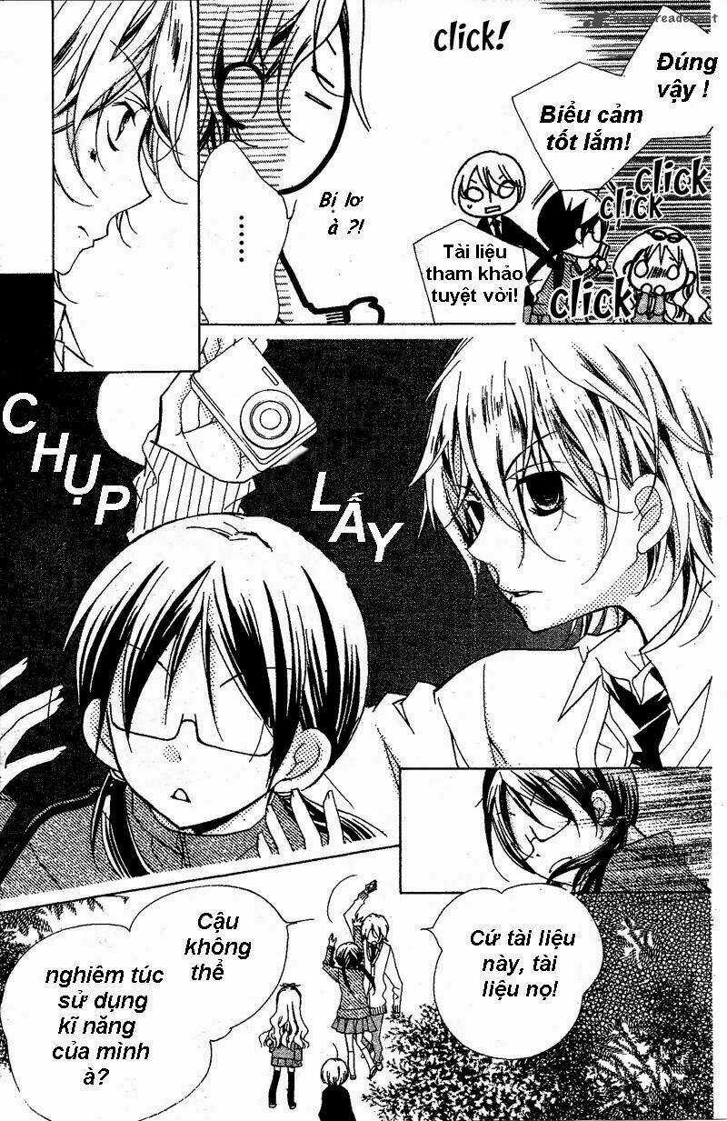 Kimi No Neiro Chapter 7 trang 9