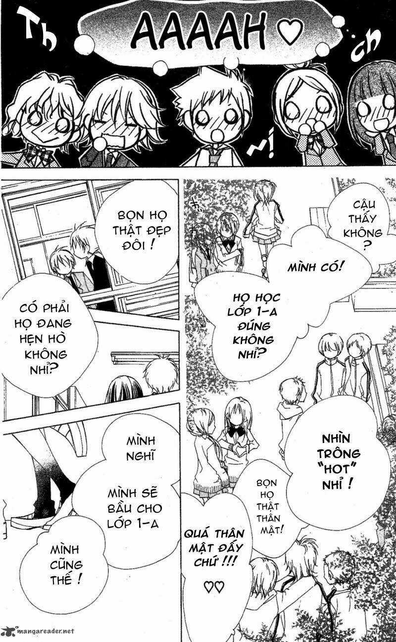 Kimi No Neiro Chapter 8 trang 12